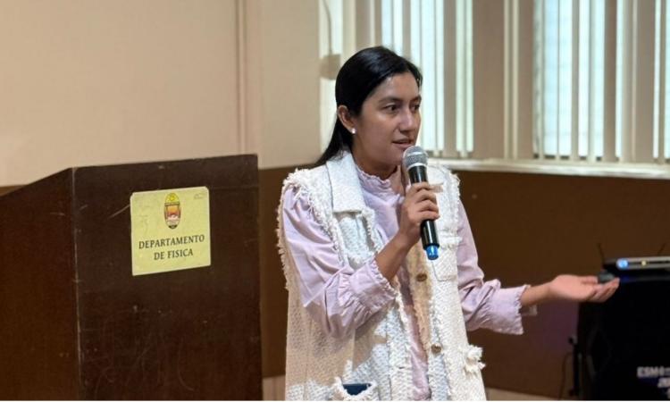 Docente de la Maestría en Física recibe reconocimiento internacional de la UNESCO y TWAS