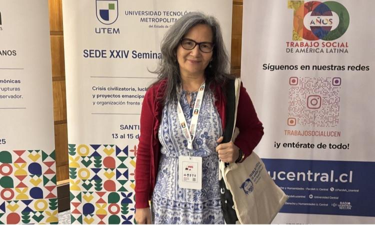 Maestría en Trabajo Social presente en el XXIV Seminario Latinoamericano de Escuelas de Trabajo Social