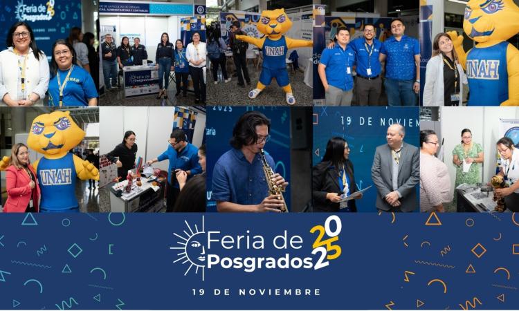 Feria de Posgrados 2025 reúne a miles de interesados en el Edificio 1847