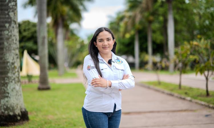 Exitosa estancia de investigación realizada por estudiante de la Maestría en Ingeniería Ambiental en Colombia