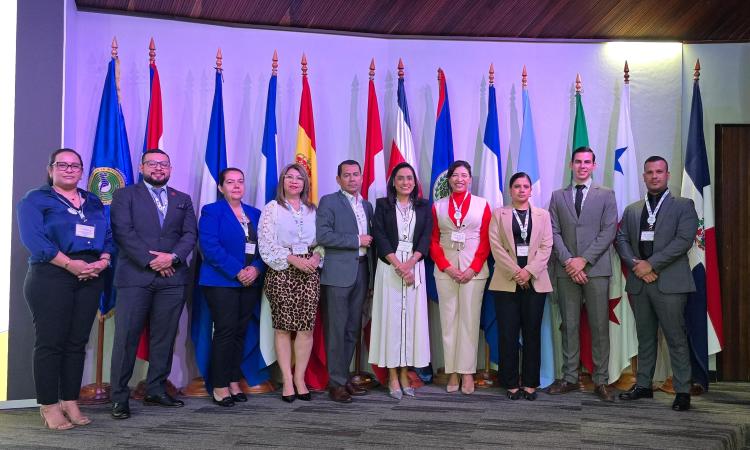 UNAH fortalece cooperación en materia de Justicia Juvenil Restaurativa junto al SICA y la IILA