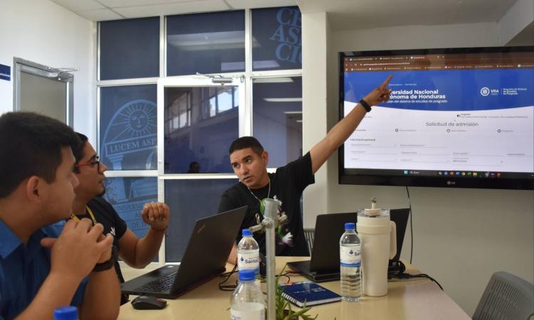 DSEP y DEGT presentan propuesta para optimizar el proceso de admisión a posgrados en la UNAH