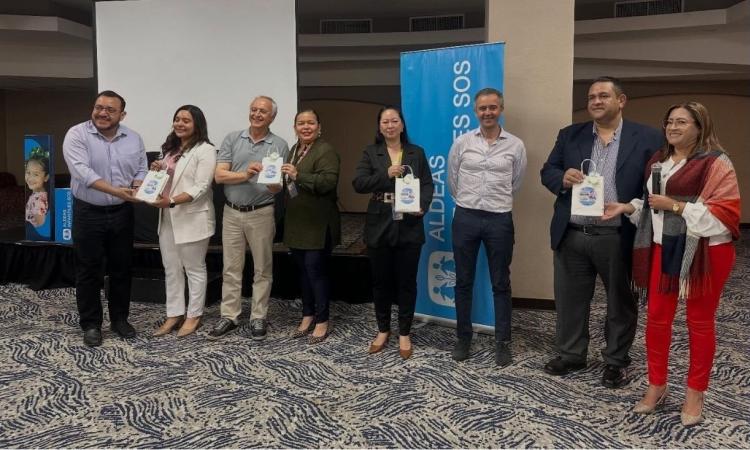 POSFACE culmina proyecto de vinculación junto a Aldeas Infantiles SOS Honduras