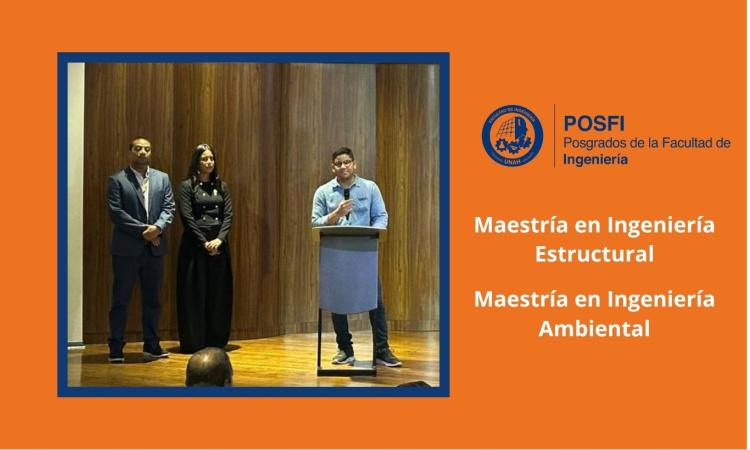 Facultad de Ingeniería inaugura nuevas promociones de posgrado con enfoque en sostenibilidad e infraestructura