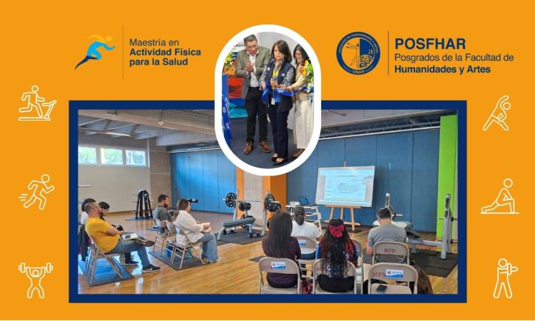 Inauguración de Laboratorio de Investigación en Ciencias de la Actividad Física
