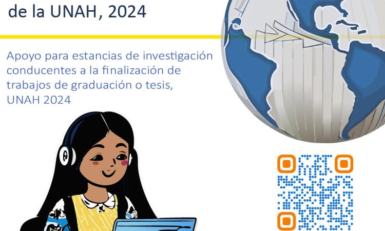 UNAH lanza convocatoria 2024 para la movilidad internacional de estudiantes de posgrado