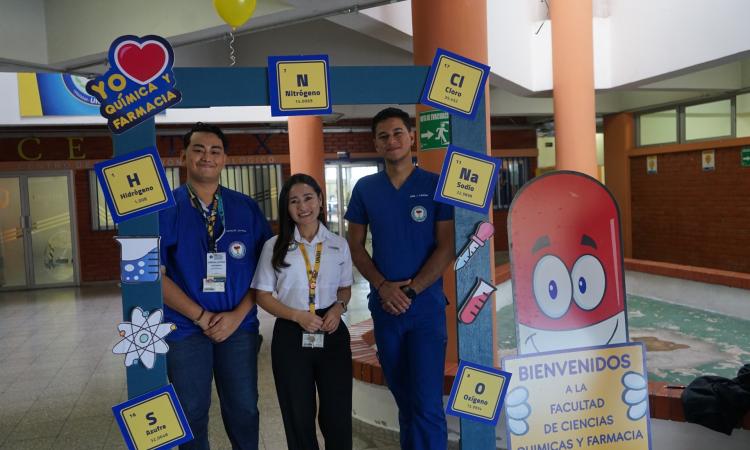 Ciencias Espaciales, Odontología y Química y Farmacia inician clases con entusiasmo