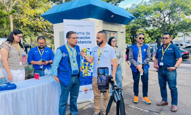 UNAH aspira a crear la primera banda marcial universitaria en Honduras