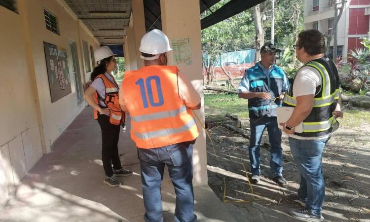 UNAH ejecuta más de 23 millones de lempiras en proyectos de infraestructura en Campus Cortés