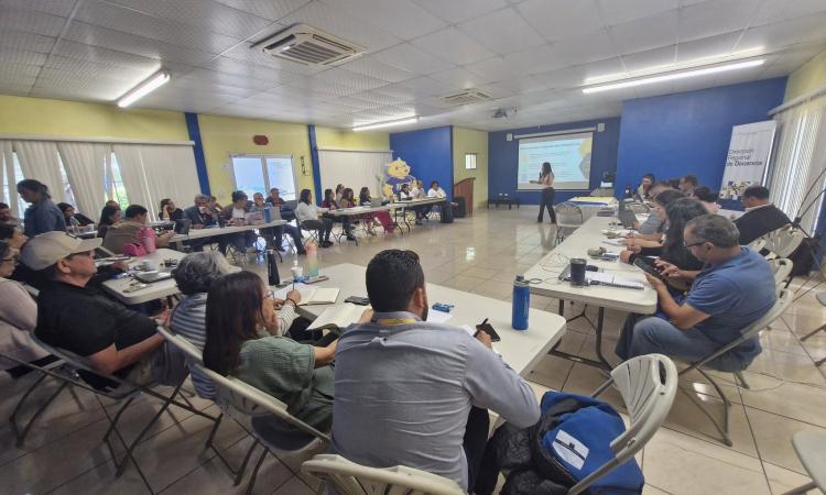 UNAH Campus Comayagua se capacita en competencias y elaboración de programación didáctica