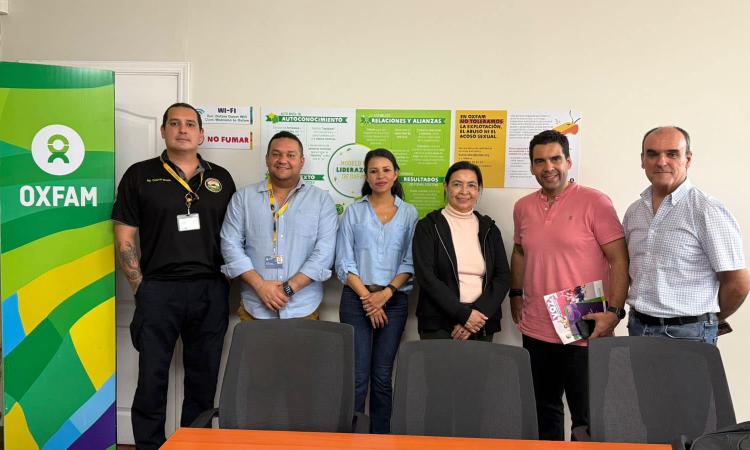 UNAH Campus El Paraíso promueve colaboraciones con Oxfam Honduras y la Universidad de Sevilla