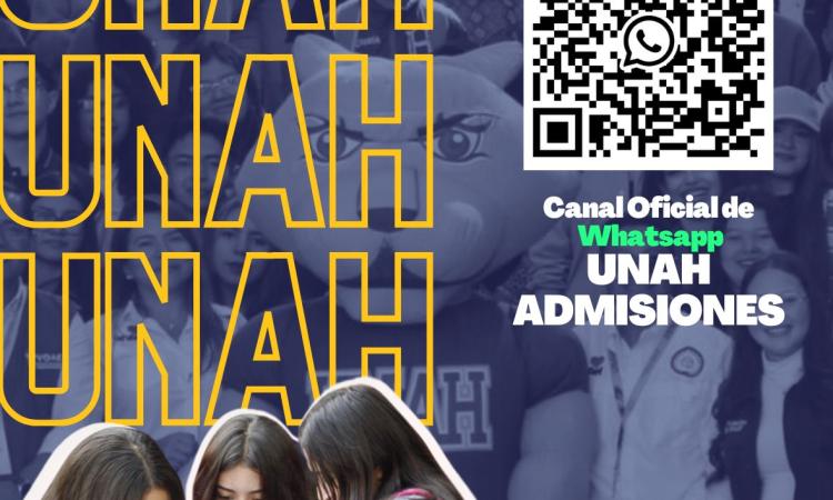 UNAH habilita canal oficial de WhatsApp para brindar información de Admisiones