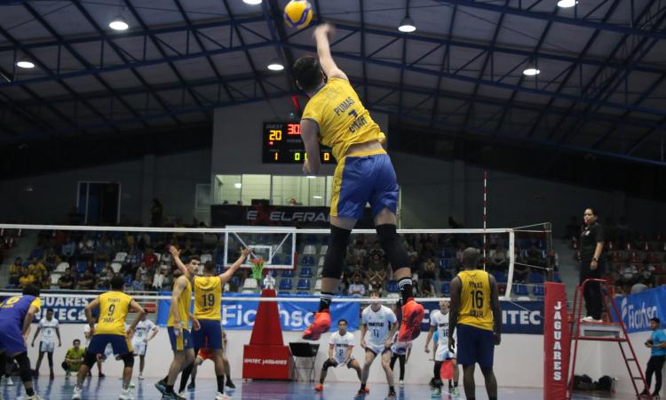 Pumas de Voleibol masculino conquistan el primer lugar en el Torneo de la Nacional 