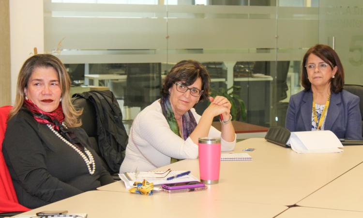 Autoridades de la UNAH reciben a la Vicerrectora de la Universidad de Sevilla y destacan logros conjuntos