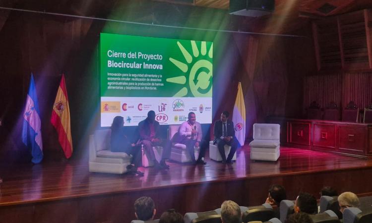 UNAH y España culminan proyecto para el desarrollo académico y social de Honduras 