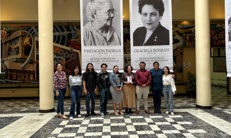 Jornada académica y cultural en el CAC- UNAH resaltó el papel de las mujeres en la literatura y luchas sociales 