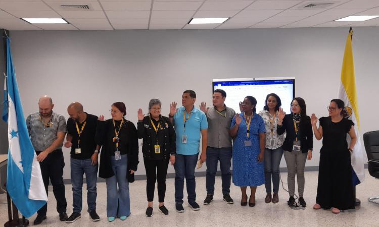 Vicerrectoría Académica juramenta Consejo Local de Carrera Docente 