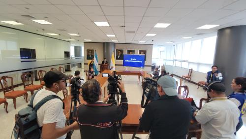 Conferencia de prensa PHUMA 1era edicion 1