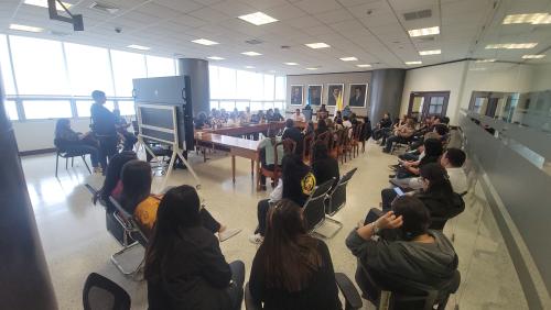 Reunion claustro de profesores FCM 1