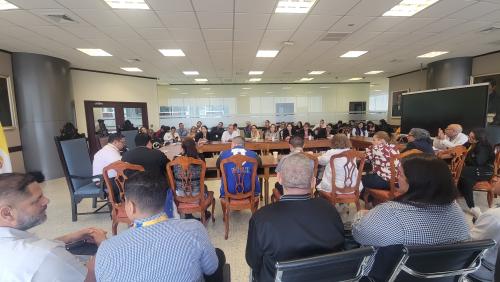 Reunion claustro de profesores FCM 2