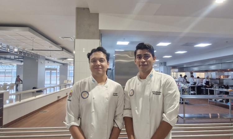 Conozca a Frank y Cristofer, los estudiantes del TUAB que realizarán pasantía en Málaga