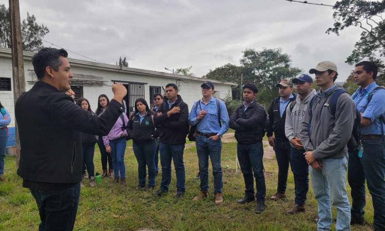 UNAH capacita a estudiantes de Unacifor sobre cambio climático y energía renovable