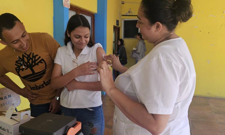 Campus Olancho realiza Día Saludable