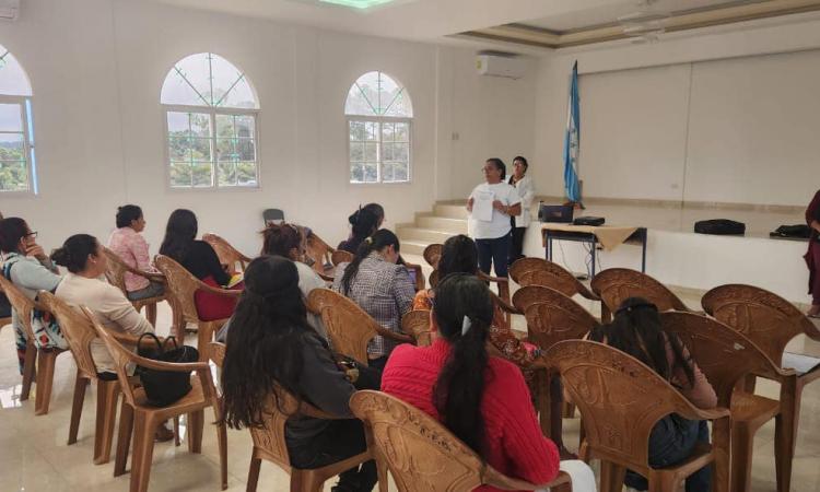 UNAH Campus El Paraíso y Municipalidad de Potrerillos realizan jornada de autocuidados en comunidad de Las Crucitas