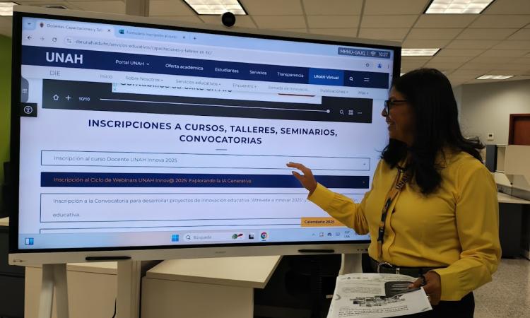 Lanzan Programa de Formación Permanente para la Gestión y Práctica de la Innovación Educativa UNAH 2025