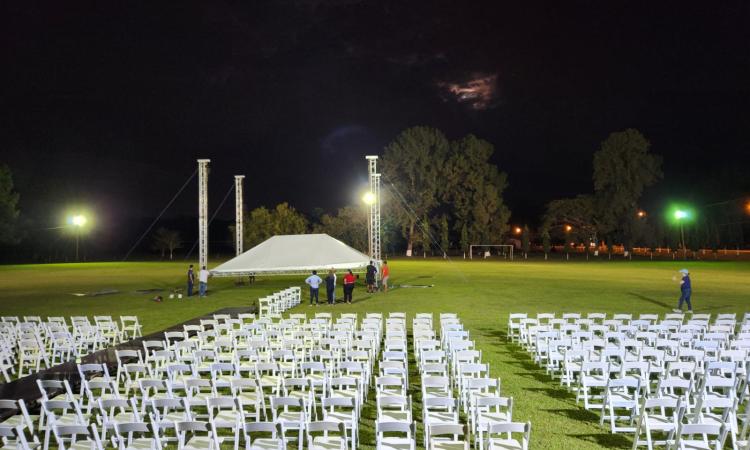UNAH Atlántida celebrará primera graduación pública al aire libre en su campus