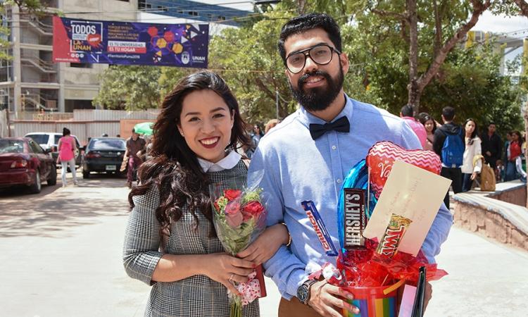 Celebre el amor y la amistad en los campus de la UNAH 