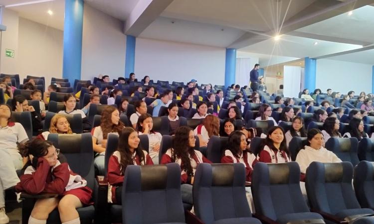 Facultad de Ciencias celebra Día Internacional de la Mujer y la Niña en la Ciencia 