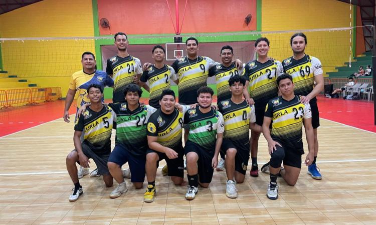 Equipo de volibol UNAH Atlántida se mantiene invicto en Liga Ceibeña  