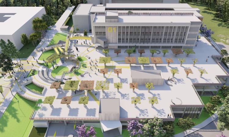 Lucem Aspicio, una arquitectura bioclimática, accesible y autosostenible 