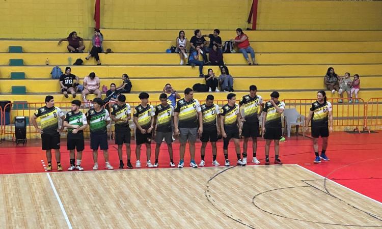 Equipo de volibol UNAH Atlántida llega a la final de la Liga Ceibeña  