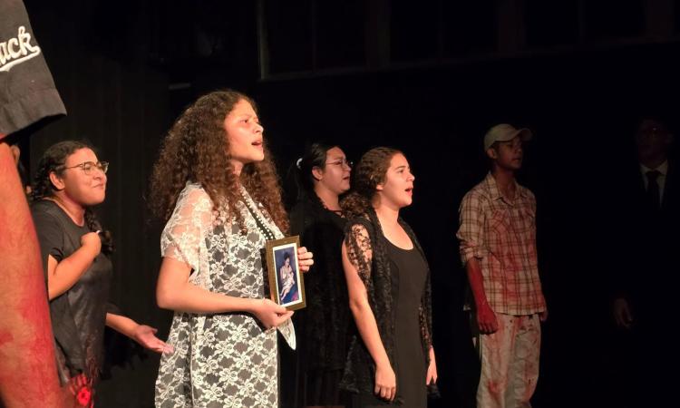  Campus El Paraíso: Forma parte de los grupos de arte, cultura y deporte 