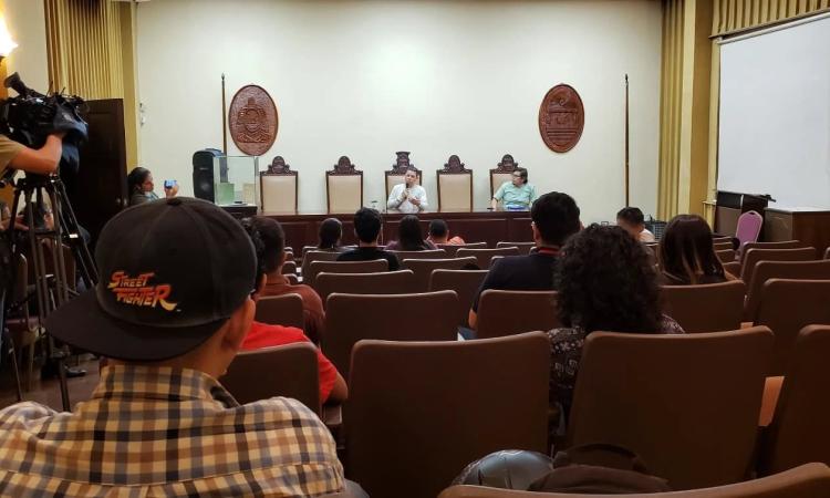 CAC-UNAH llevó a cabo la exposición “Ritual: el tiempo después del tiempo”, del fotógrafo Moisés Godoy 