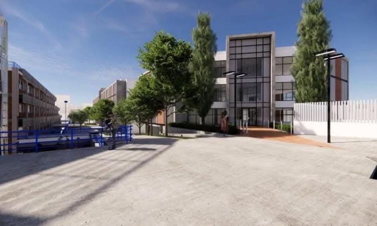 UNAH anuncia reacondicionamiento y mejoramiento del edificio C2 y la construcción de un anexo