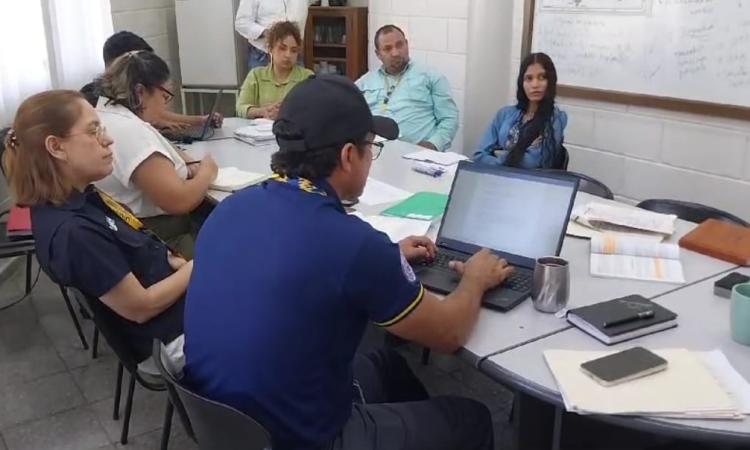 UNAH Campus Yoro realiza primera reunión 2025 de su Junta Directiva 