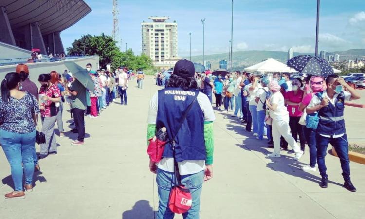 UNAH impulsa creación de Red de voluntariado de las universidades públicas en Honduras 
