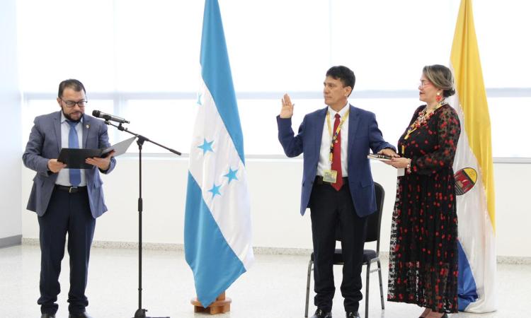 JDU ratifica a Nelson Natanael Rodríguez como auditor interno de la UNAH