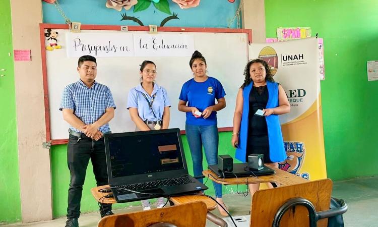 UNAH proyecta construcción de edificio para Educación a Distancia Siguatepeque