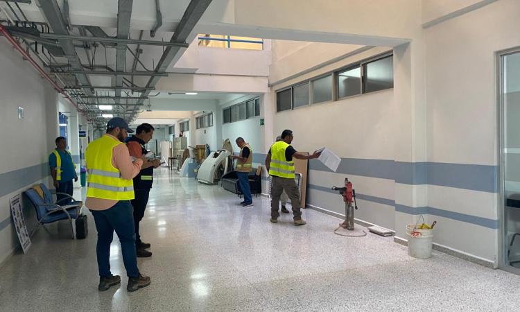 Comienzan diversas construcciones en el edificio de Ciencias de la Salud de Ciudad Universitaria