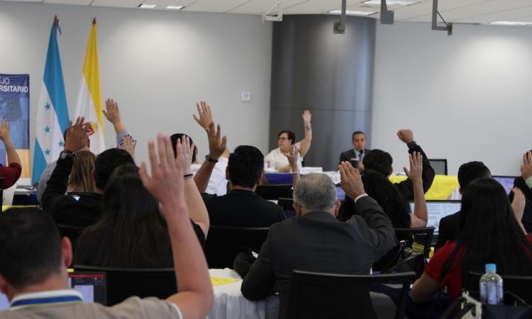 Consejo Universitario aprueba seis acuerdos de colaboración interinstitucional