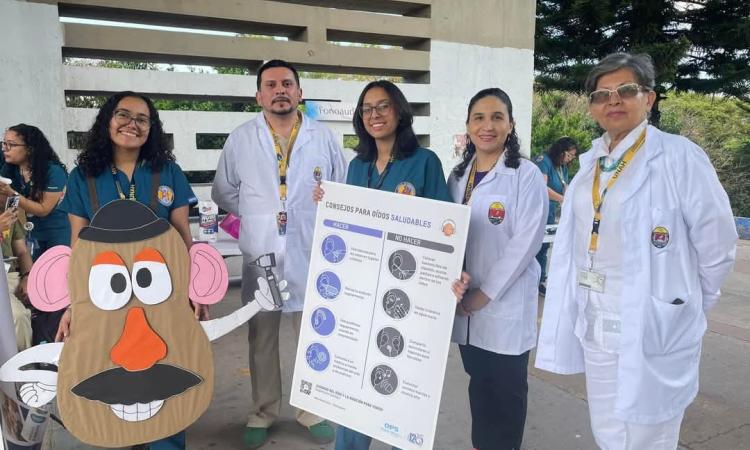 Fonoaudiología desarrolla campaña de concientización en el Día Mundial de la Audición 