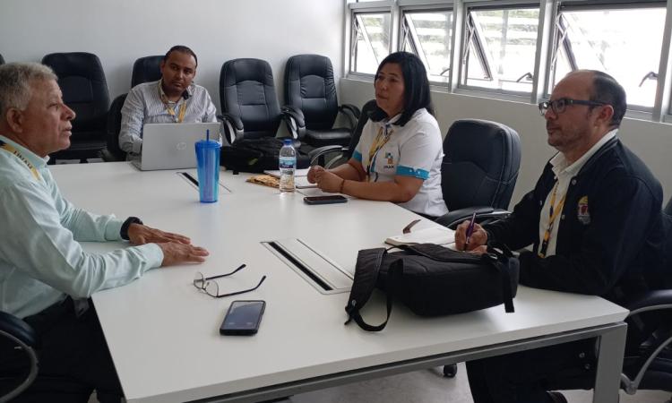 SEDP capacita a personal de UNAH Campus Olancho 