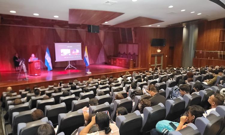 UNAH es sede de la 9ª Conferencia Regional de Trabajo Social y Movilidad Humana de las Américas