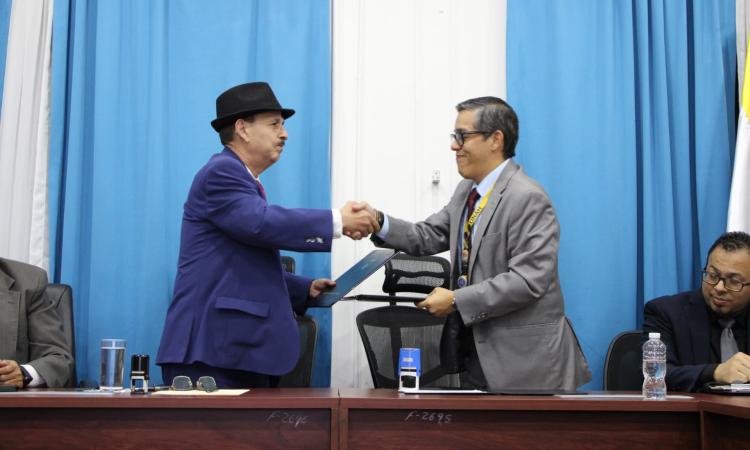 UNAH y Dirección de Bienes del Estado suscriben convenio para armonizar registros institucionales