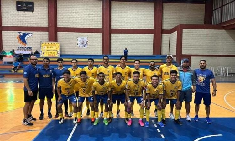 Futsala masculino obtiene primera victoria en Torneo de Condepor