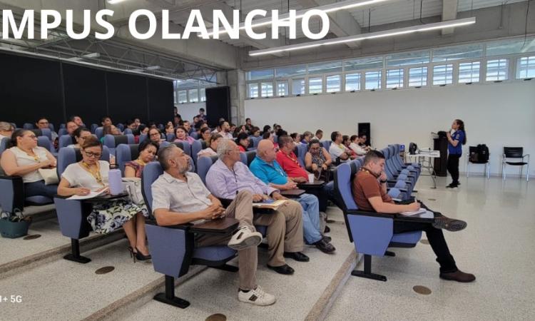 100% capacitado personal de campus de la UNAH para aplicar la Prueba de Admisión PHUMA 